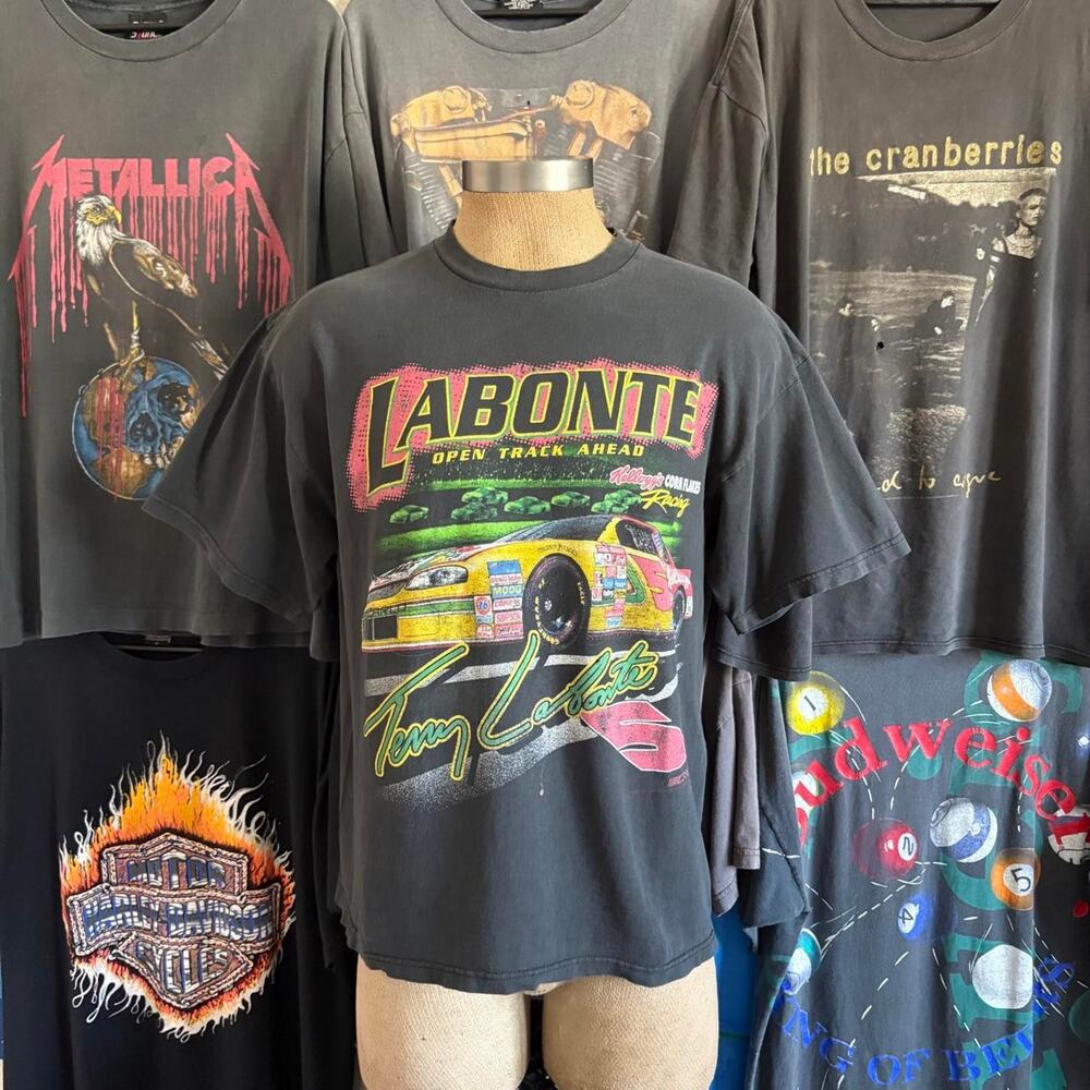 Vintage 1990s Nascar Racing T-Shirt